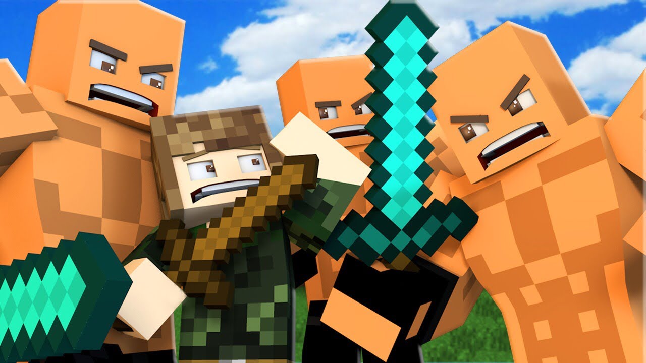 O DIA EM QUE ENFRENTEI DOIS TIMES SOZINHO | BED WARS