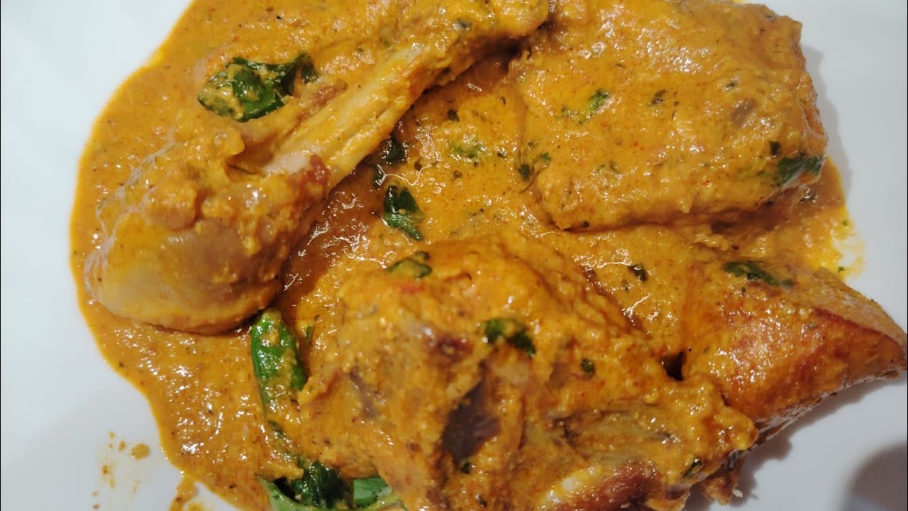 Mughlai Chicken Masala Gravy | Mughlai Chicken Handi | Royal Mughlai Chicken 