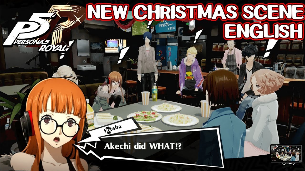 New Christmas Day Event - Persona 5 Royal