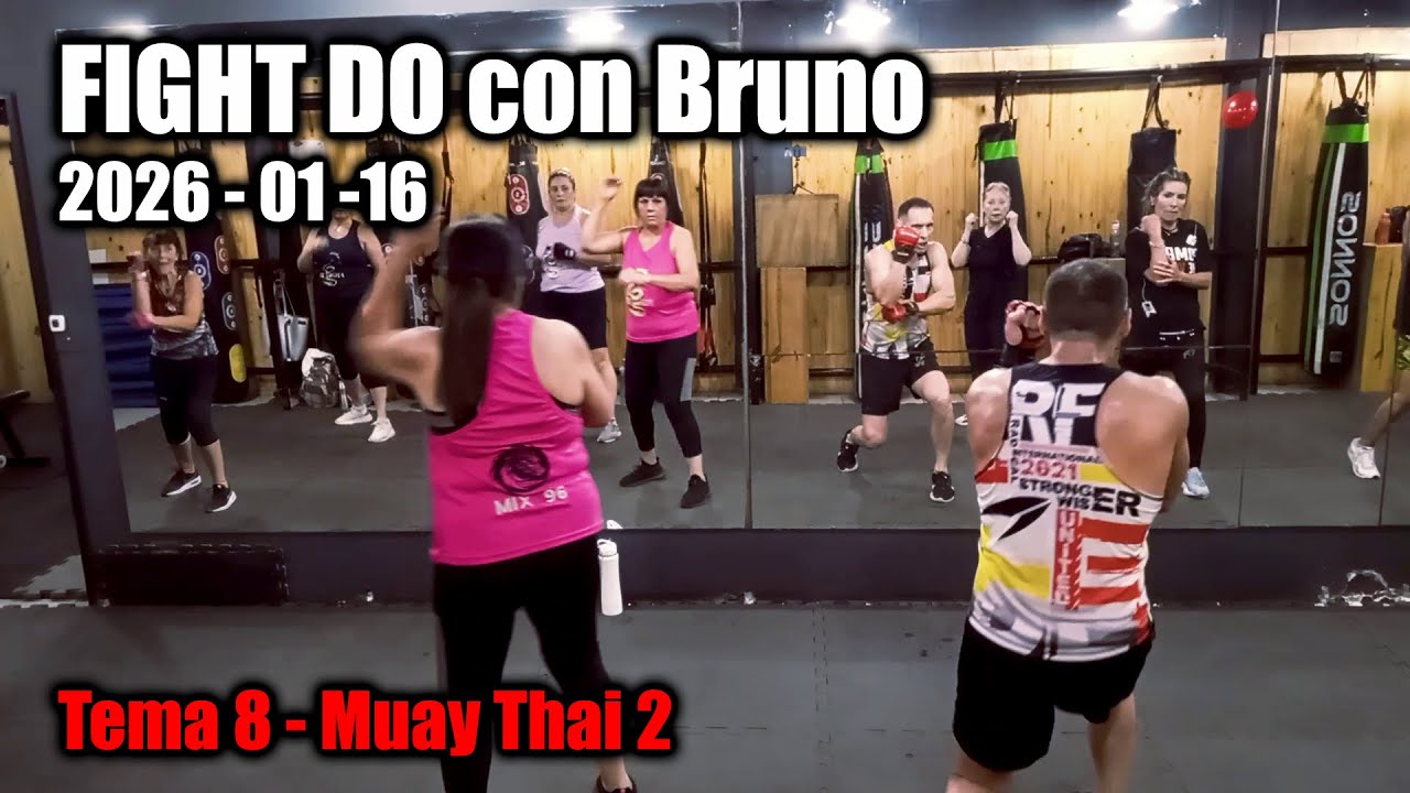 FIGHT DO con Bruno | 2026-01-16 Tema 8
