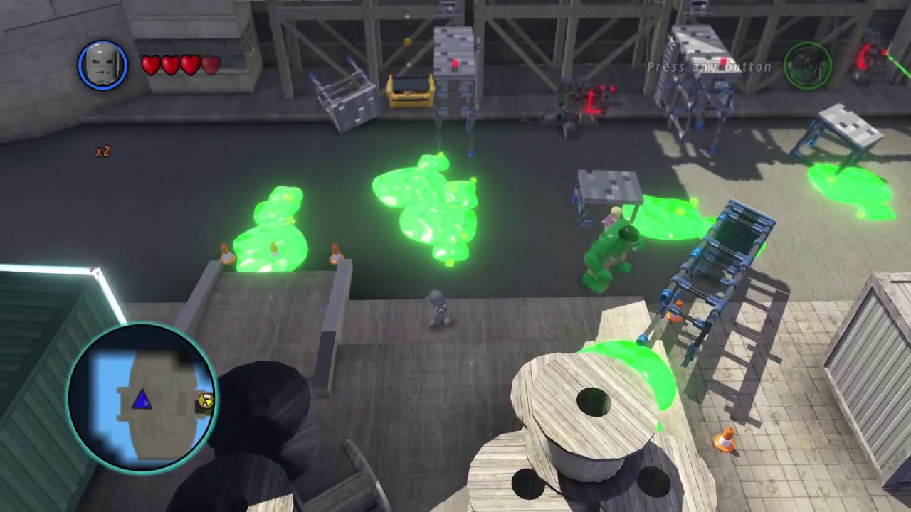 TRYING TO 100% LEGO MARVEL