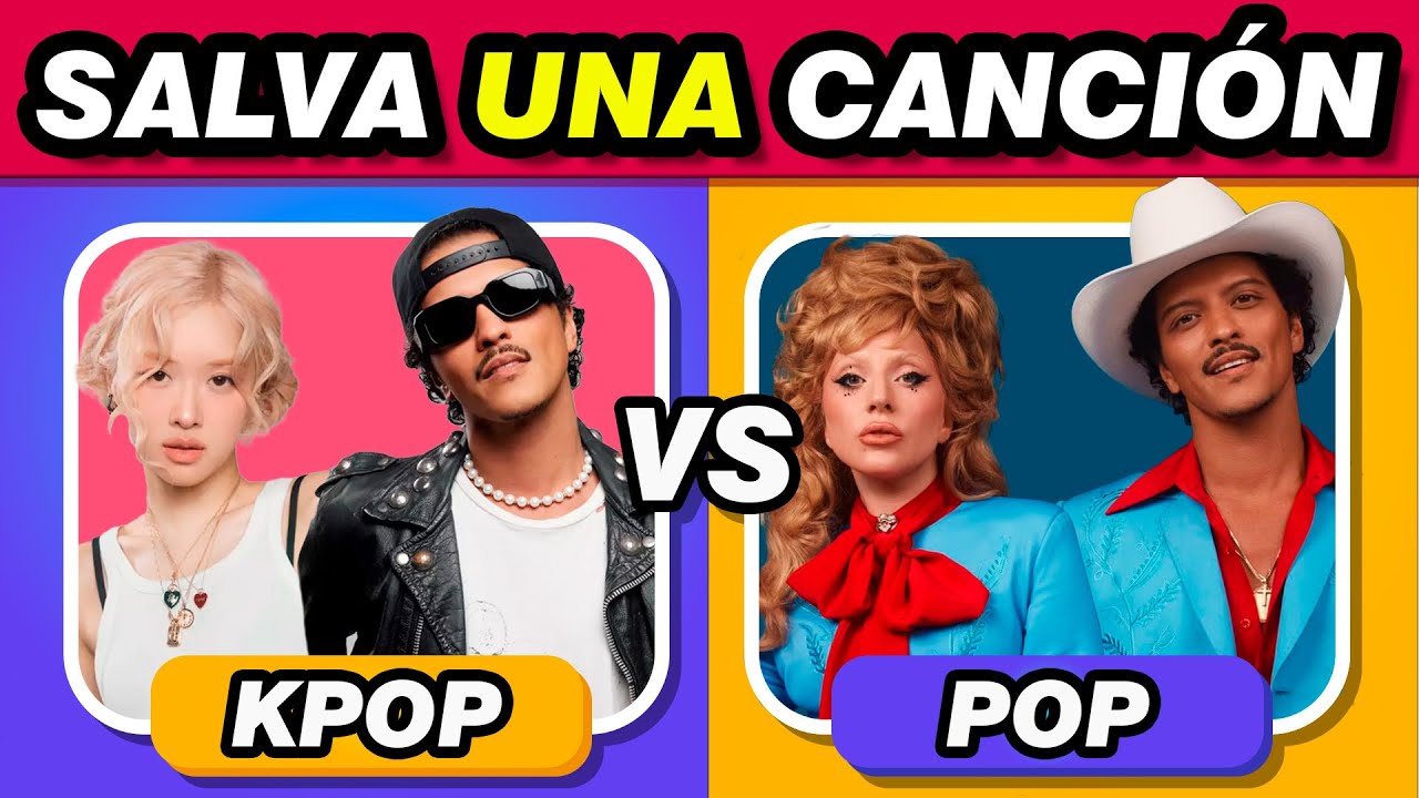 🎶 K-Pop vs Pop: ¡Elige tu favorito en 5️⃣ segundos! 🎧🔥 |GO QUIZ