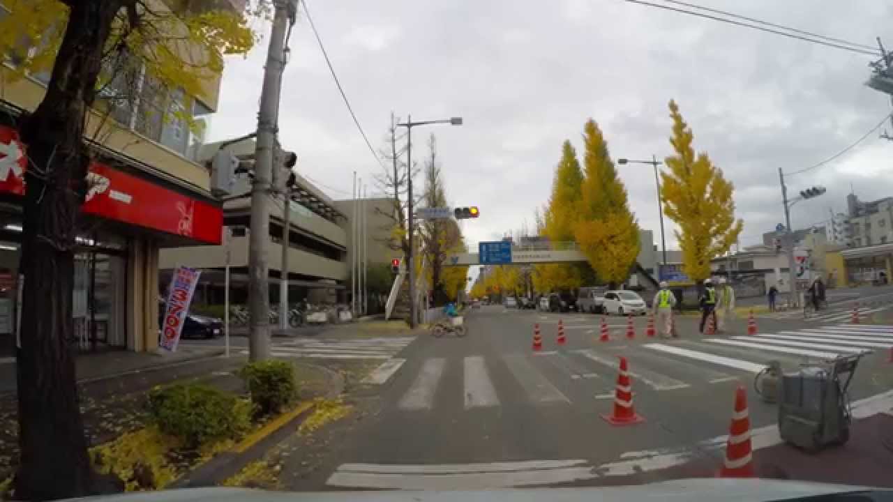 Hachioji Drive - Driving in Japan - 4K Japan (Ultra HD)