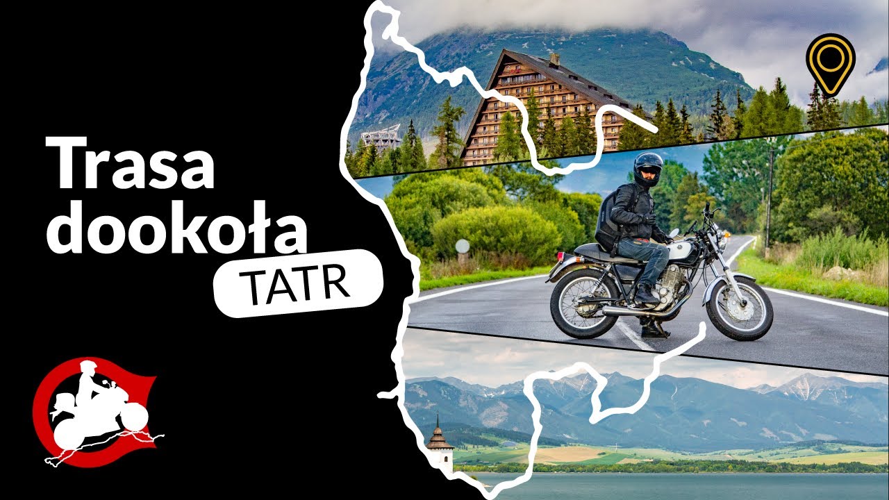 Trasy motocyklowe dla każdego - odc.5. | Dookoła Tatr Yamahą SR500
