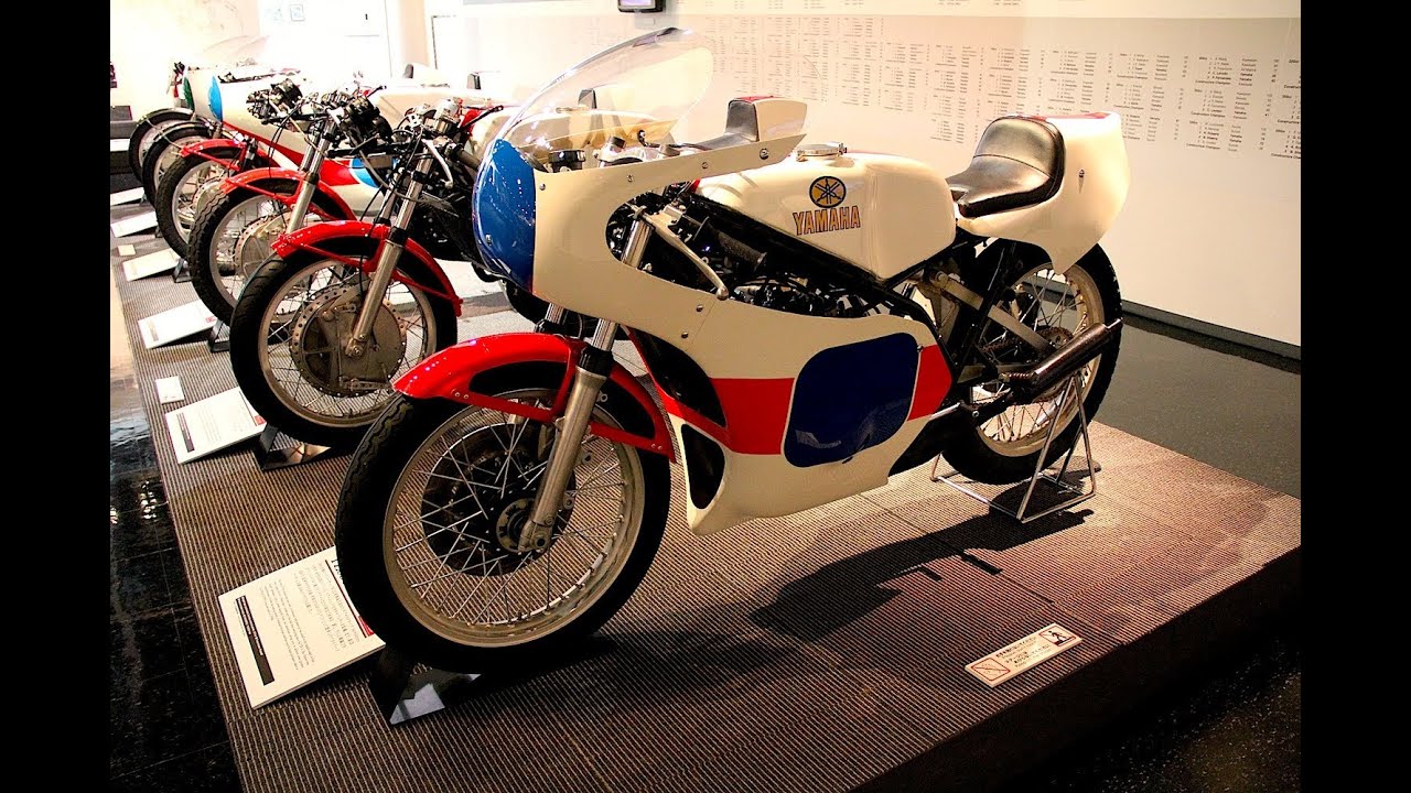1973 YAMAHA TZ250 and 1979 TZ350