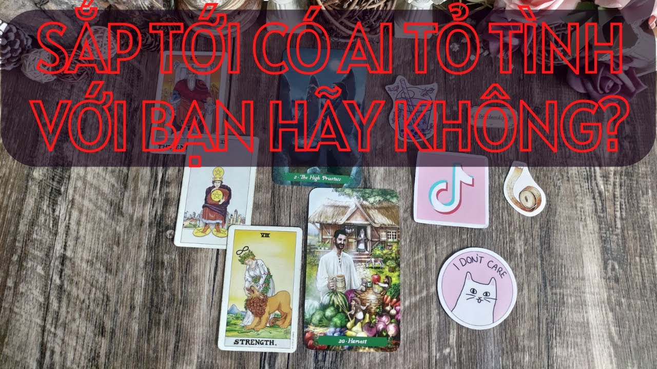 Chọn 1 tụ bài Tarot - Sắp tới có ai tỏ tình với bạn hay không - Alo Andy
