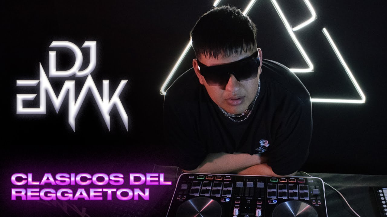 CLASICOS DEL REGGAETON VIEJITO - LIVE SET @DJEmaK