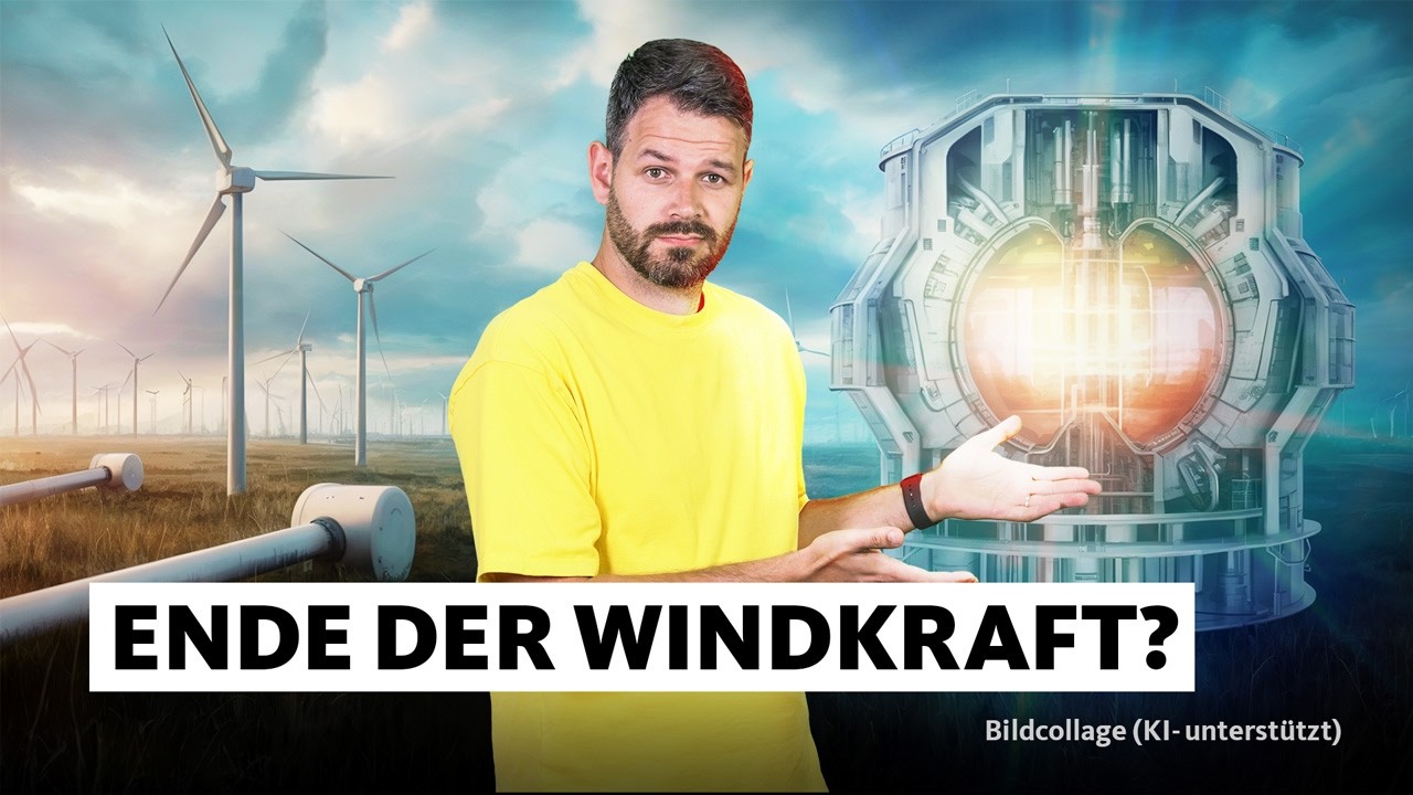 Kernfusion: Wird sie erneuerbare Energien ersetzen? | Studio Q