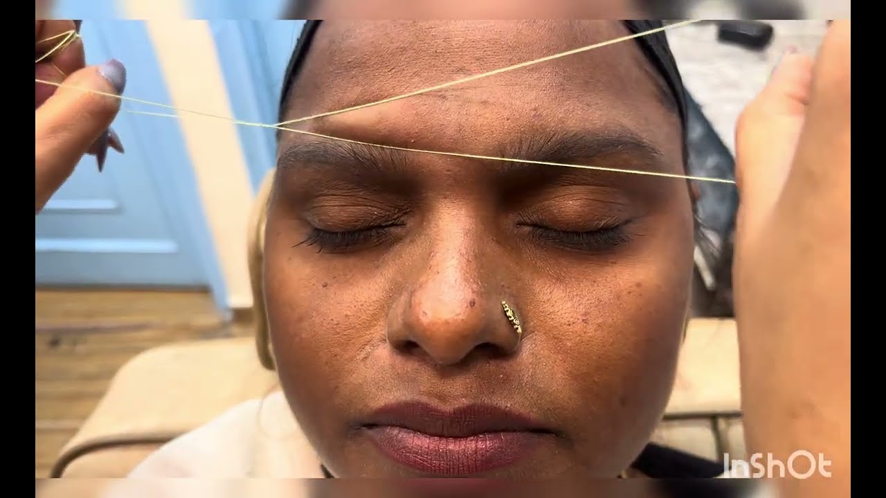 2nd day class of beauty course 🤩at Jasmine makeover#jasminemakeover #eyebrows #beauty #beautycourse 