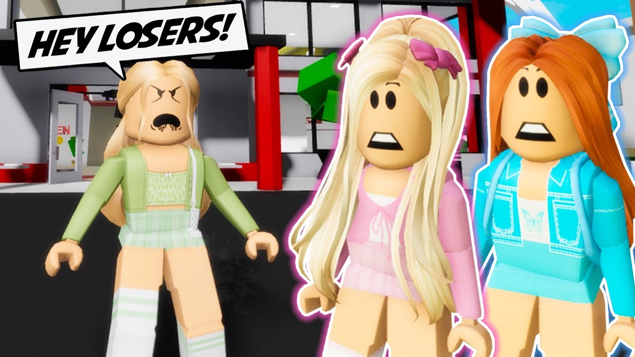 THE DAY I MET MY BULLY IN ROBLOX!