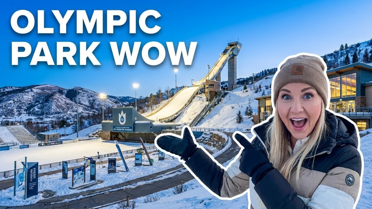 Park City Olympic Park Alf Engen Ski Museum | Things to do in Park City