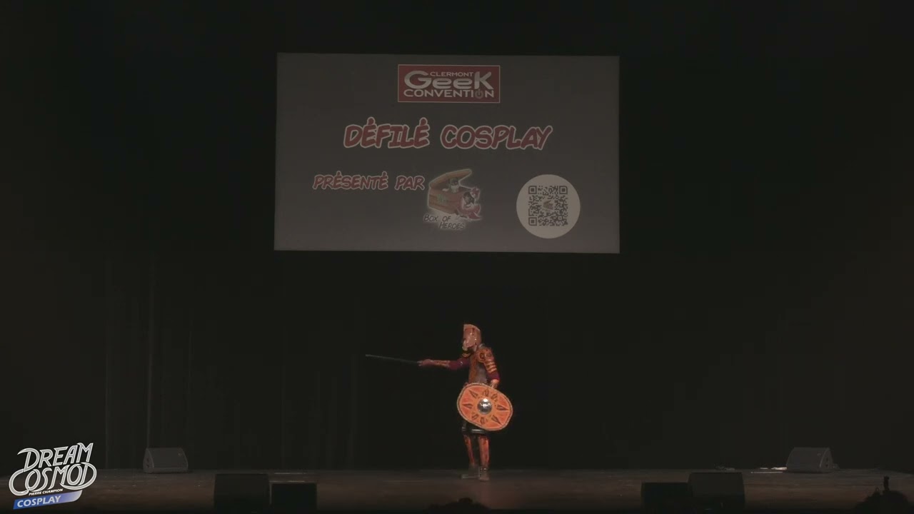 B01 - COSPLAY - Défilé - CLERMONT GEEK CONVENTION 2024 [F]