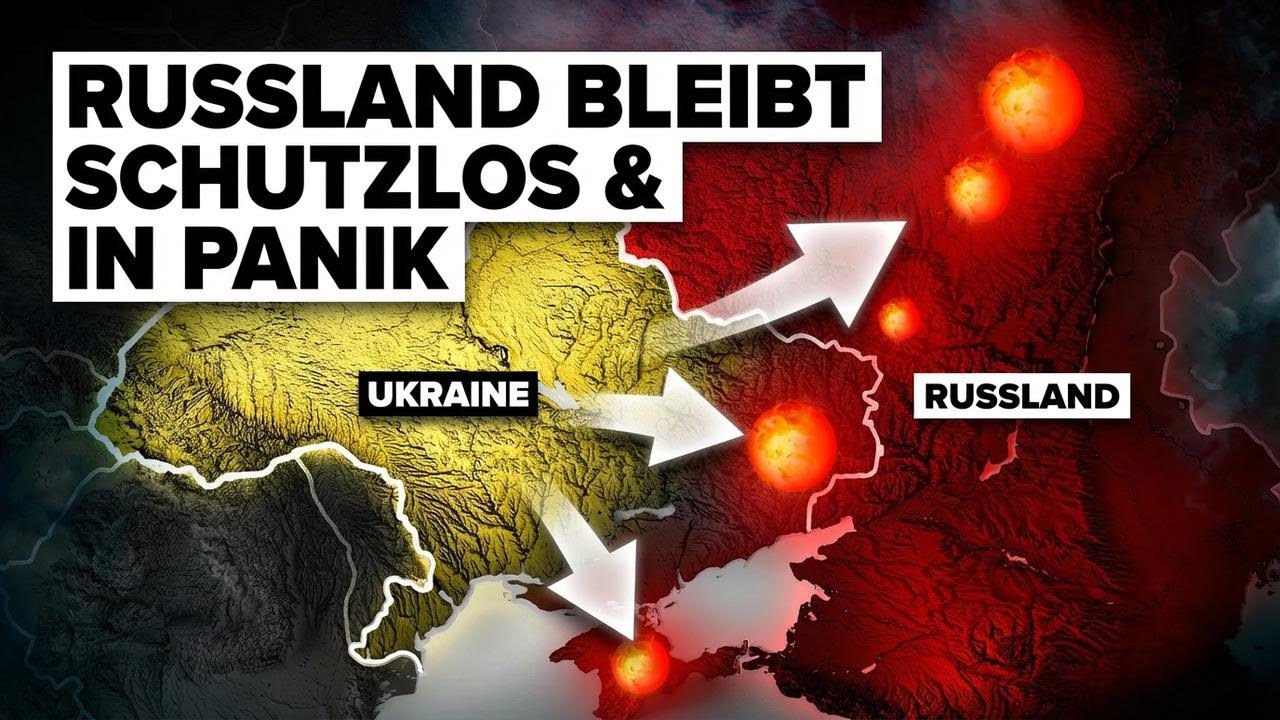 Ukraine zerstört Putins Luftabwehr im Wert von 4 Mrd. $ – Tiefe Angriffe auf Russland stehen bevor