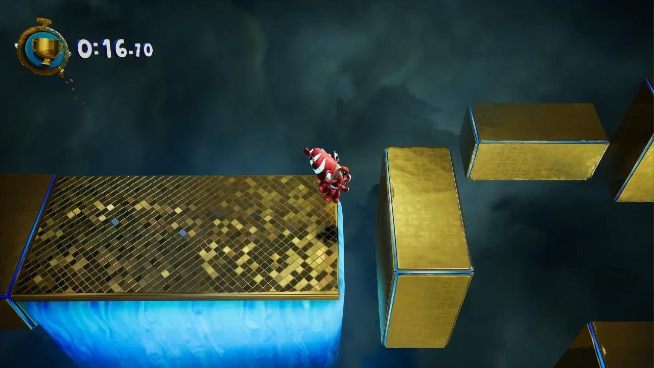 Sackboy: A Big Adventure , The Flip Side , World 3
