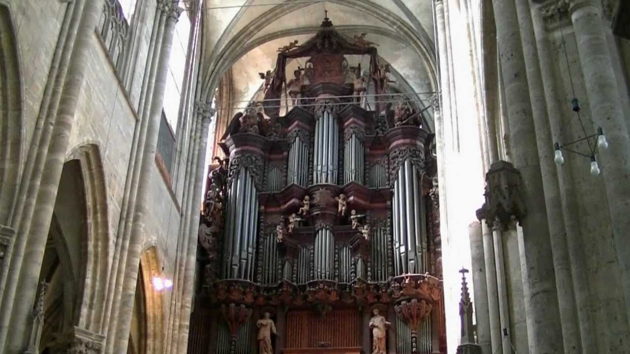 Halberstädter Dom - Impressionen und Orgelmusik