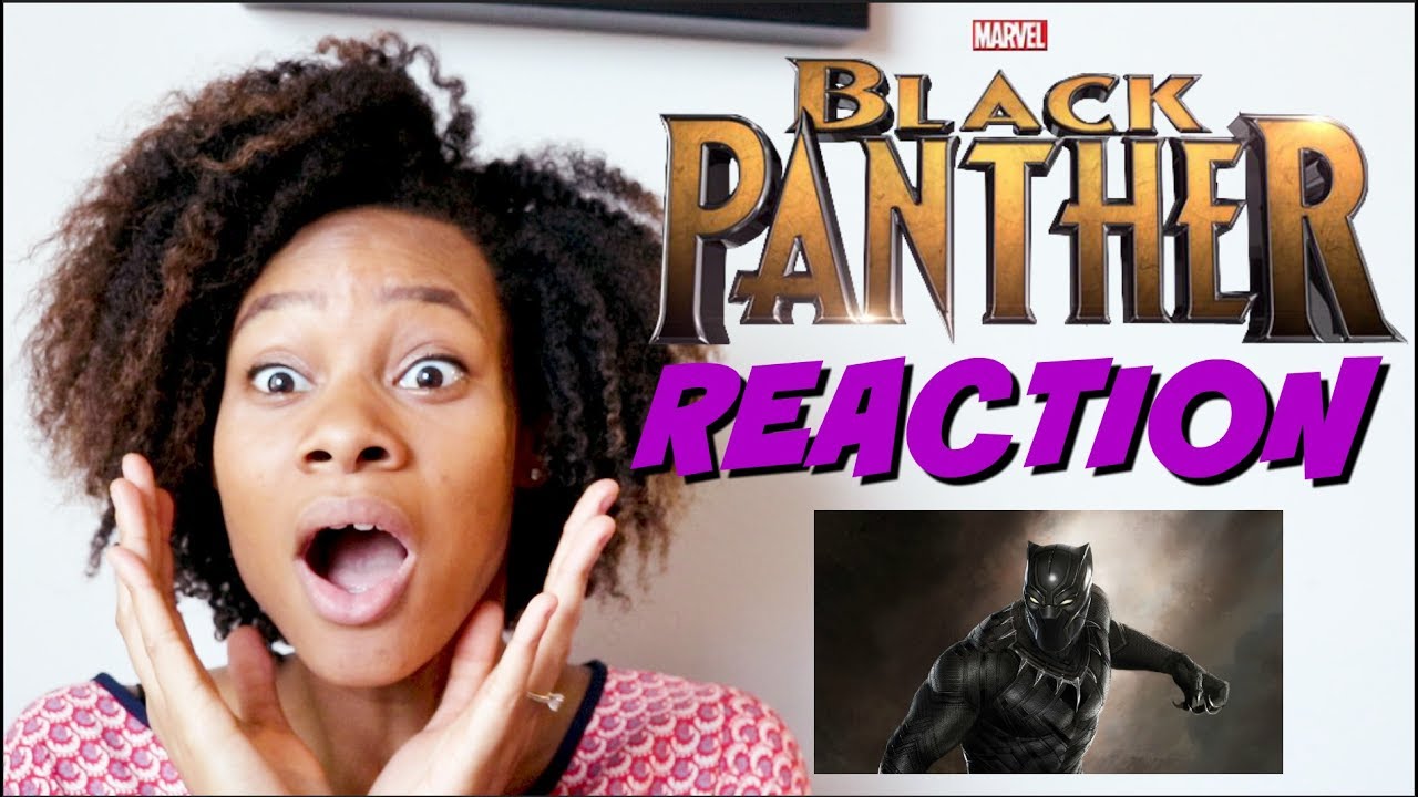 BLACK PANTHER Teaser Trailer REACTION! [HD] SO HYPE! #BlackPanther | Leah Ashanti