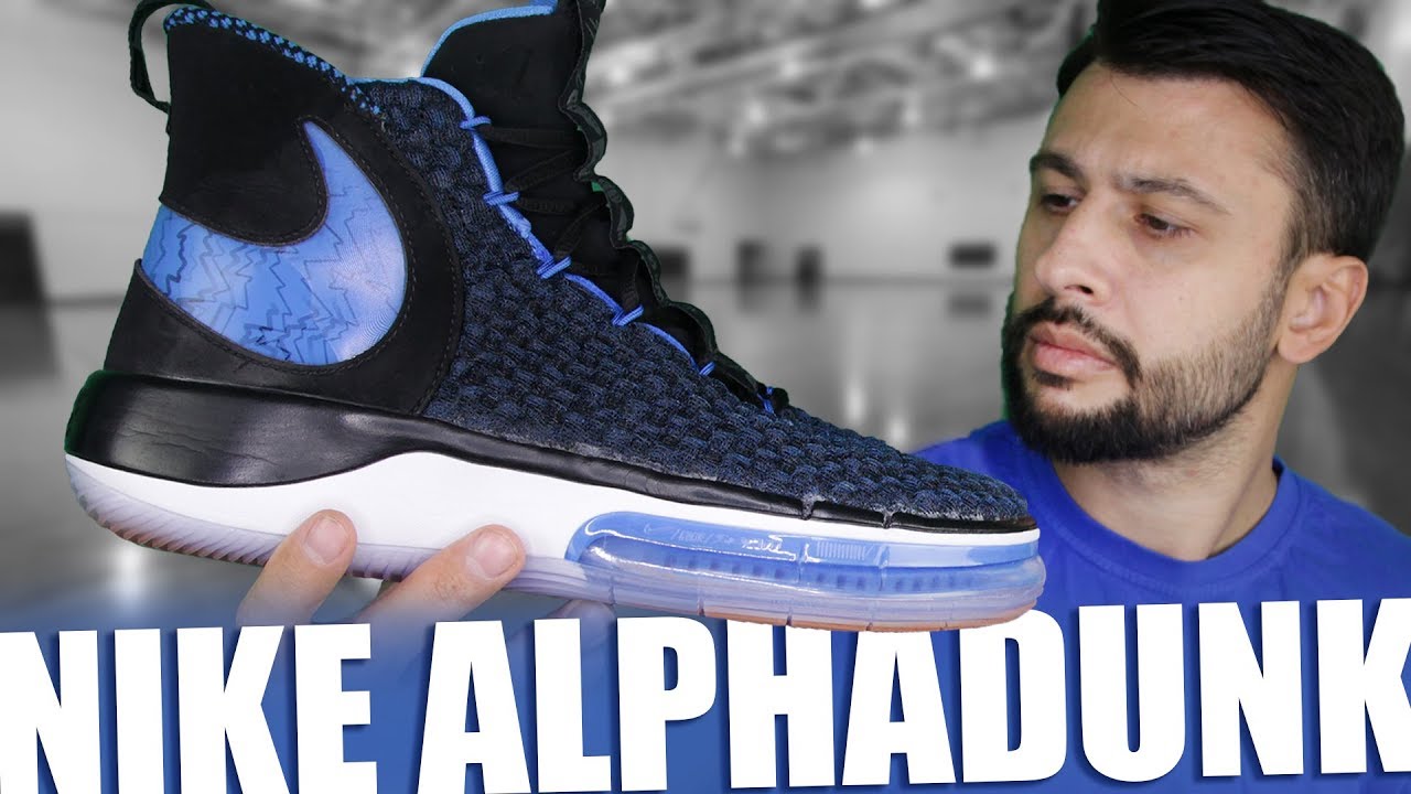 Тест кроссовок Nike Alphadunk | Купить Альфаданки