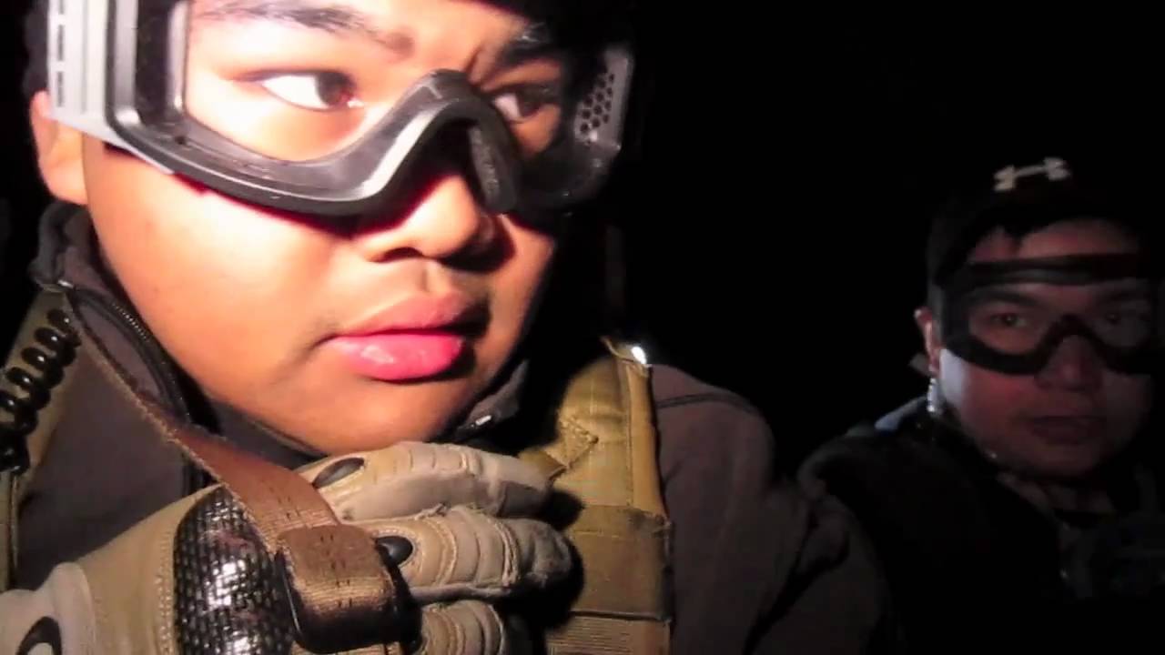 CQB CITY AIRSOFT ACTION FEBRUARY 12th 2011 (ZOMBIE SURVIVAL MP5K GLOCK 1911 HICAPA)