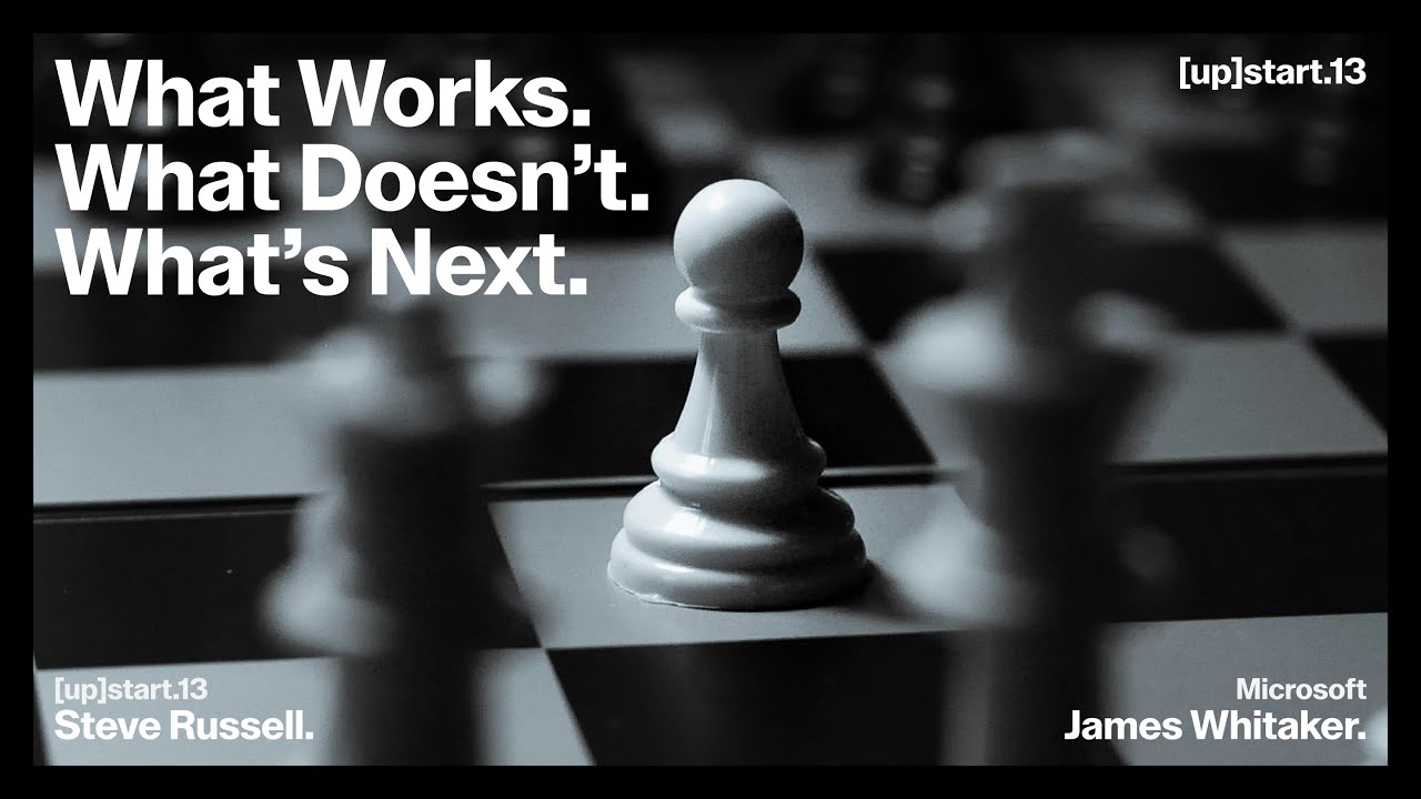 What work. What doesn't. What's next. A conversation on AI and Data Strategy