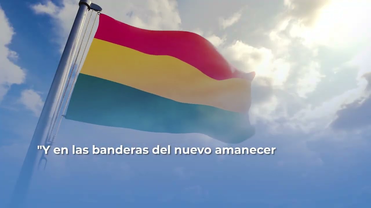 Bandera boliviana