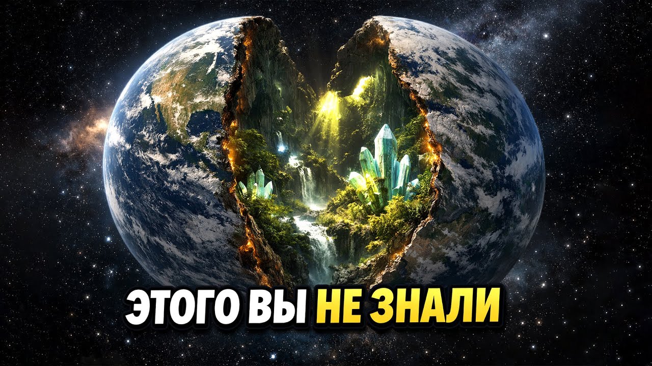 Факты о Земле, которые звучат как фантастика