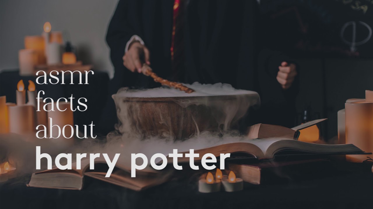 [ASMR] Ear to Ear Whispered Facts about Harry Potter