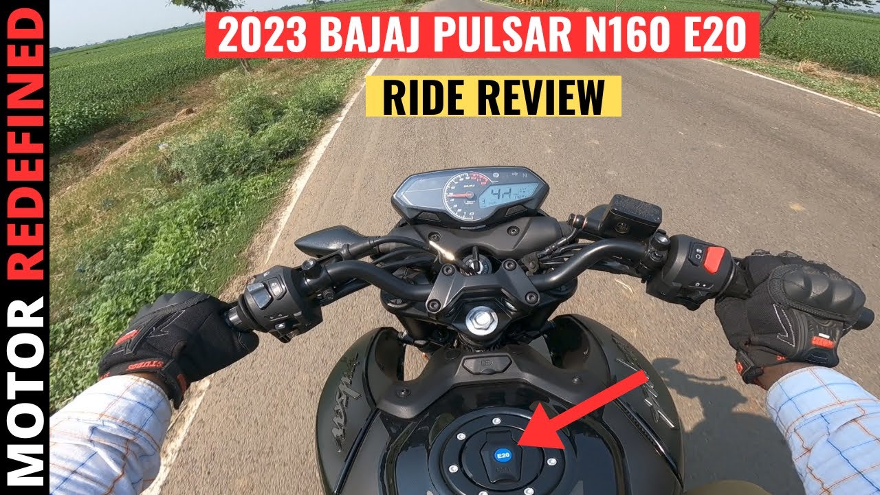 2023 Bajaj Pulsar N160 E20 BS7 Ride Review | Kya Change Hua Hai??