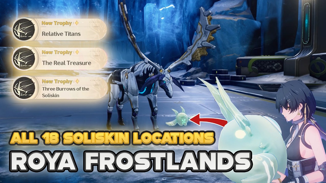 All 18 Soliskin Locations in Roya Frostlands – Full Guide | Wuthering Waves 3.1