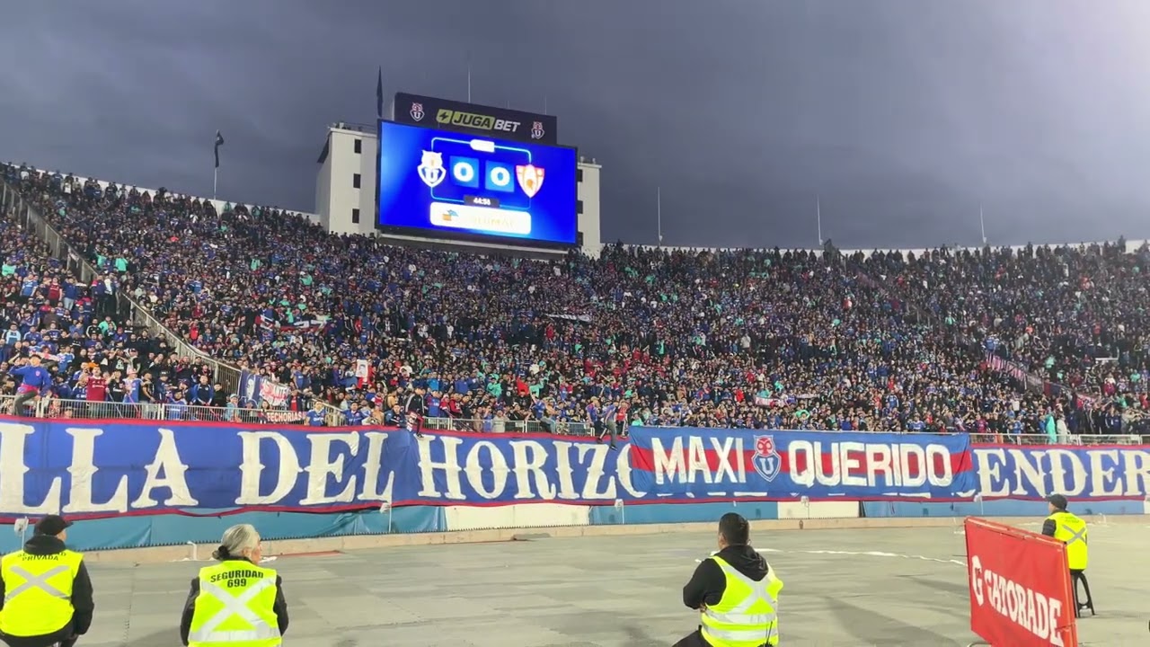 U de Chile vs Copiapó 2024 | Los de Abajo | Mi vida, mi pasión, es mi locura