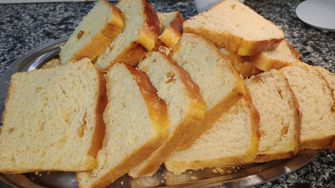 How to make super soft bread  loaf || roti slice  macaan oo fudud 