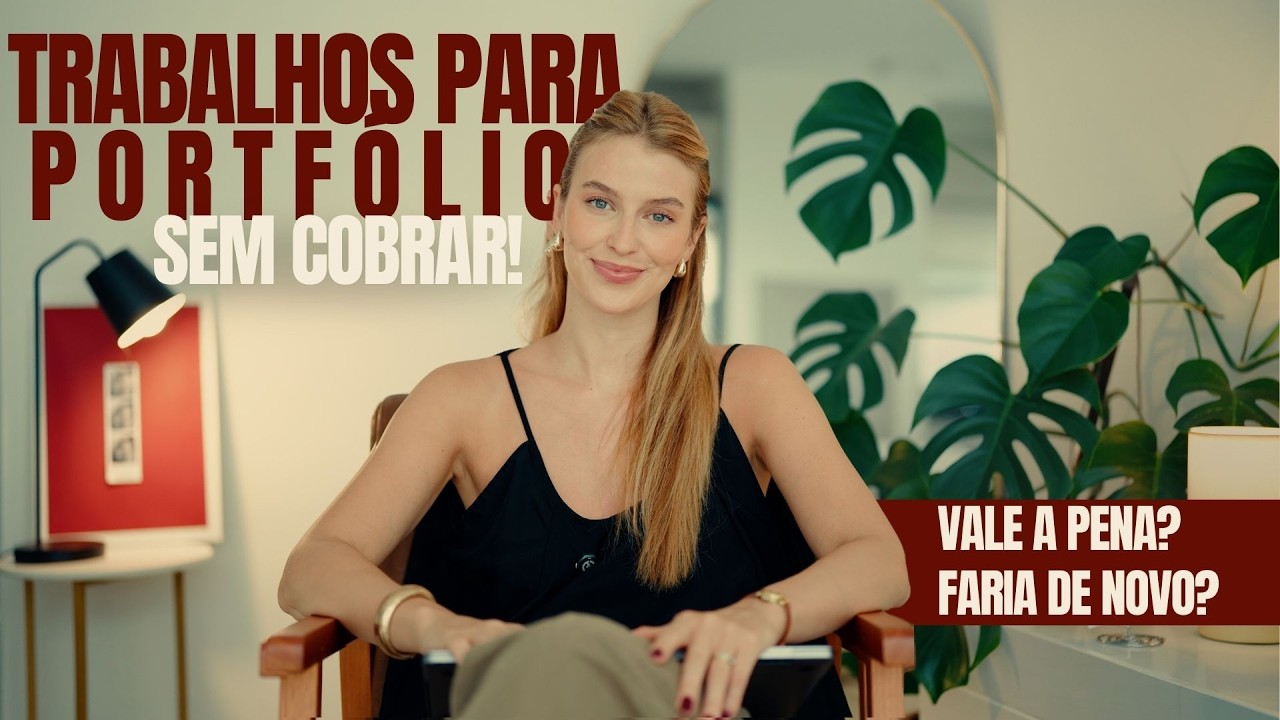Como criar PROJETOS paralelos que realmente constroem teu PORTFÓLIO (de forma estratégica).