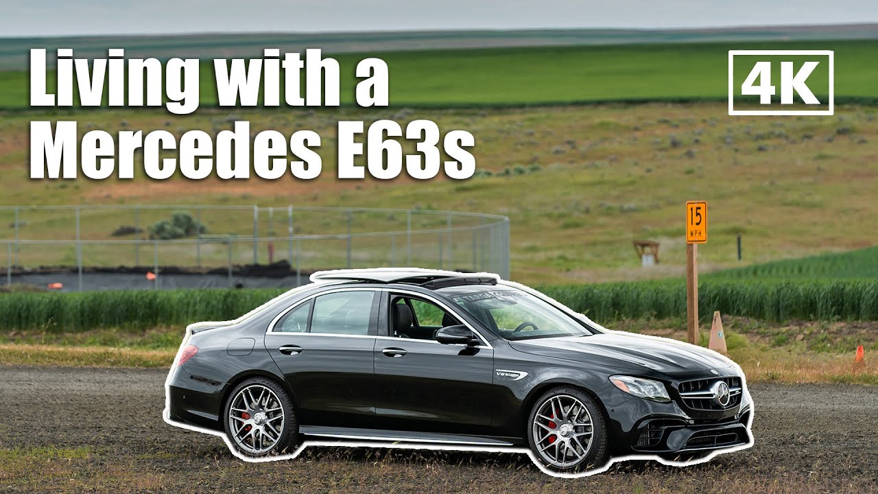 Насколько практичен Mercedes E63s AMG 2019 года?