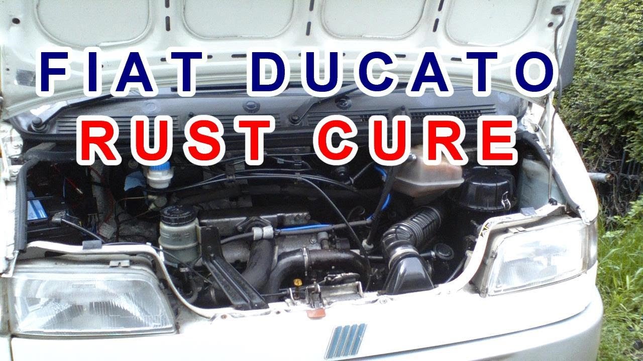 FIAT DUCATO RUST