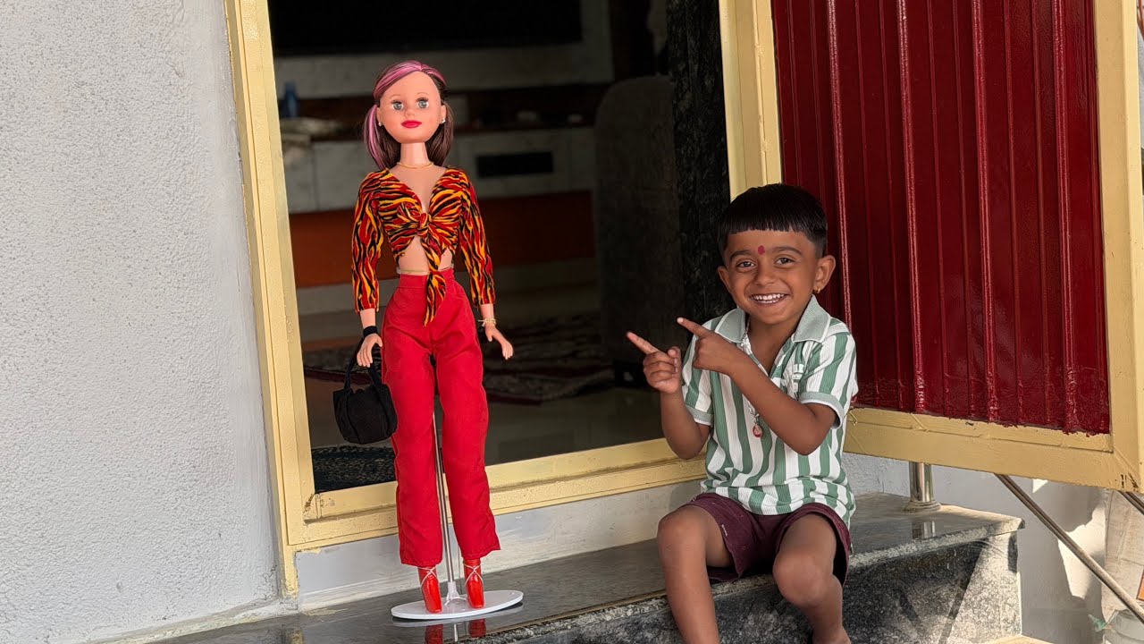 Mauli ko Miss world doll subscribers ne gift di 🔥