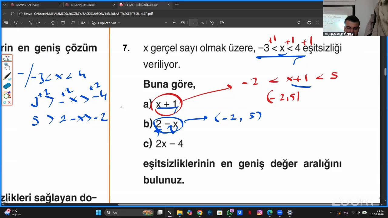 MUHAMMED ÖZBEY Zoom Toplantısı