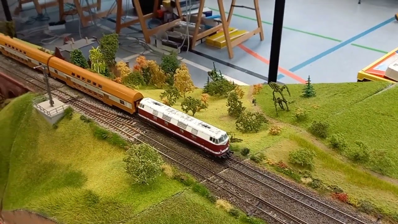 Modellbahn Langenhessen bei Werdau
