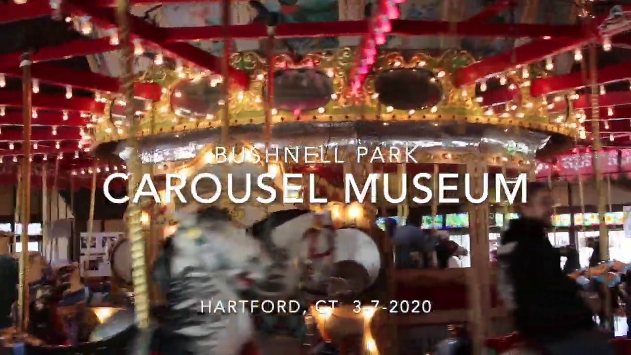 Bushnell Park Carousel  3-7-2020