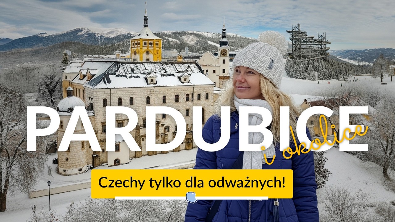 Dolni Morava ⛰️ Pardubice i Litomyśl 🏰 Czeskie PEREŁKI blisko granicy.