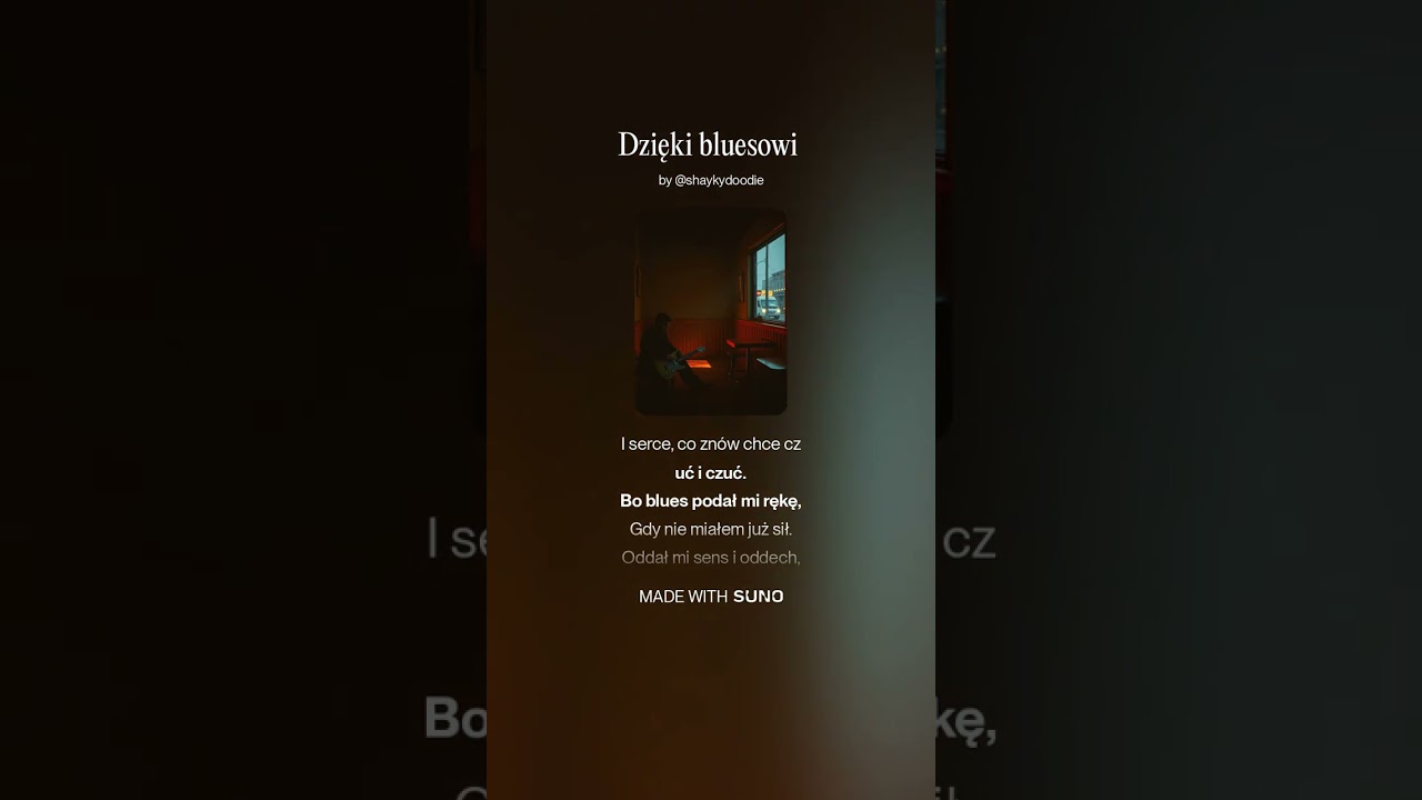 Dzięki bluesowi