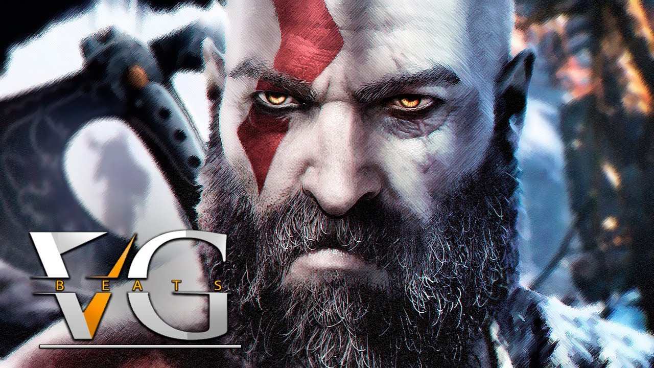 Rap do Kratos - Ragnarök (God Of War) | VGBeats (Prod. Riick Palmieri)