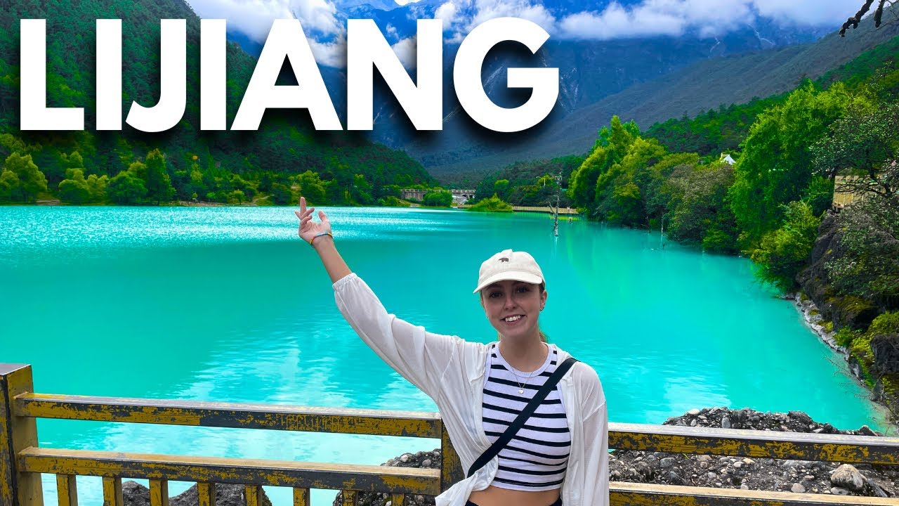 LIJIANG is China's Most Beautiful Spot 🇨🇳