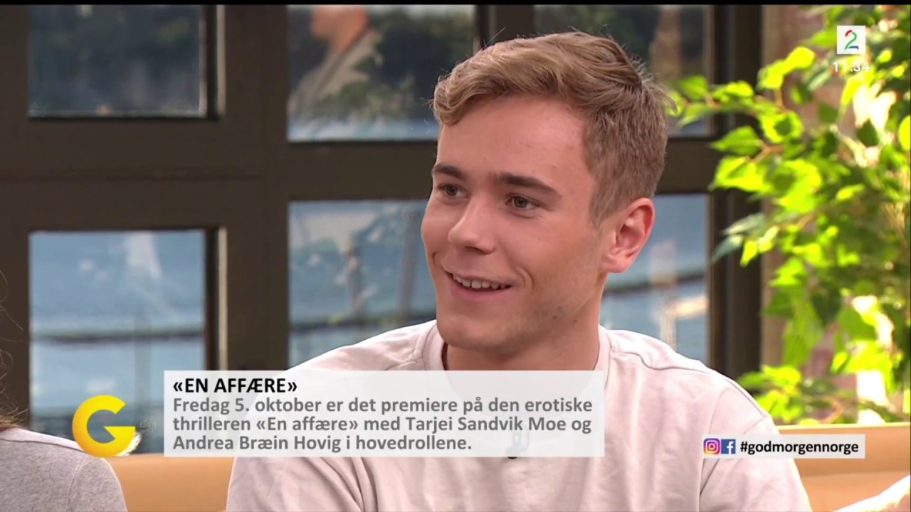 God Morgen Norge interview Tarjei Sandvik Moe