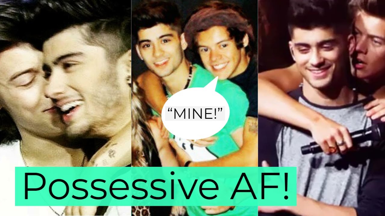 Harry Was Super Possessive Of Zayn