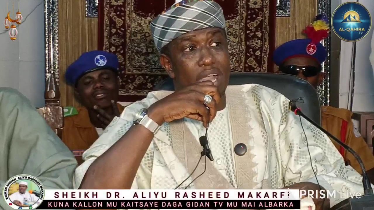 24 Ramadan Tafsir 1447H-2026 Sheikh Dr Aliyu Rasheed Makarfi Hafizahullah 