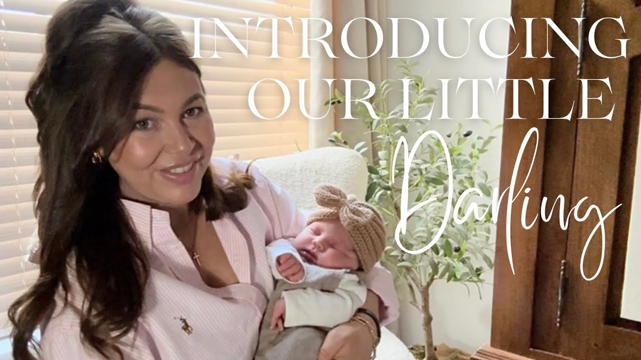 Introducing Our Baby Girl.. 🌿🕊️| Name Reveal, Birth Story, NHS Elected C section UK