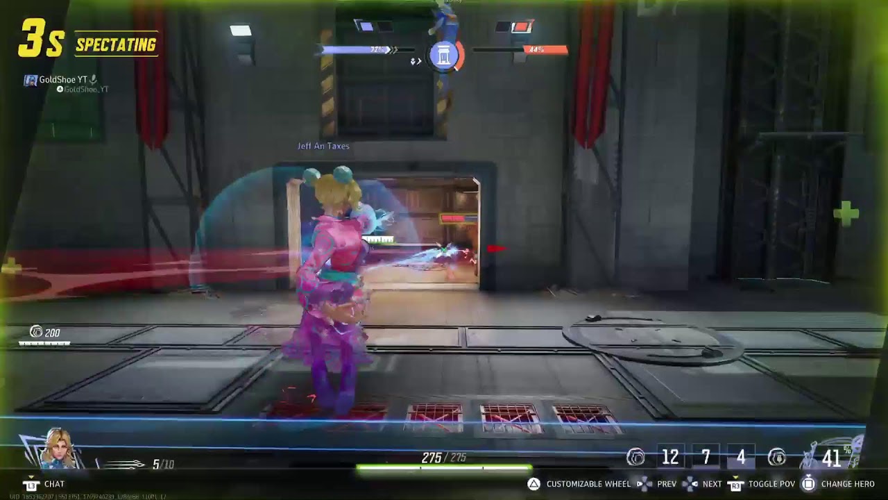 Winstreak challenge With Every Character