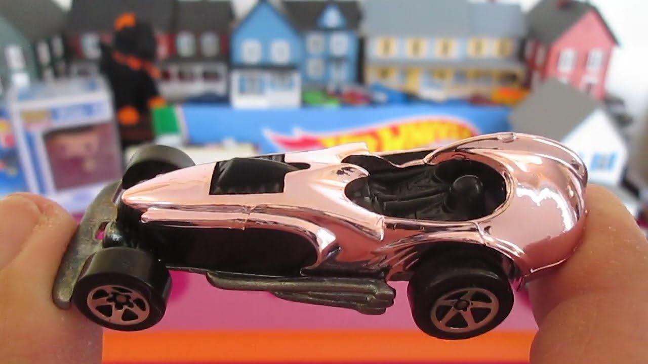 SKULLRIDER — Распаковка и обзор игрушечной машинки Hot Wheels 1996 года — Страшная поездка на Хэл...