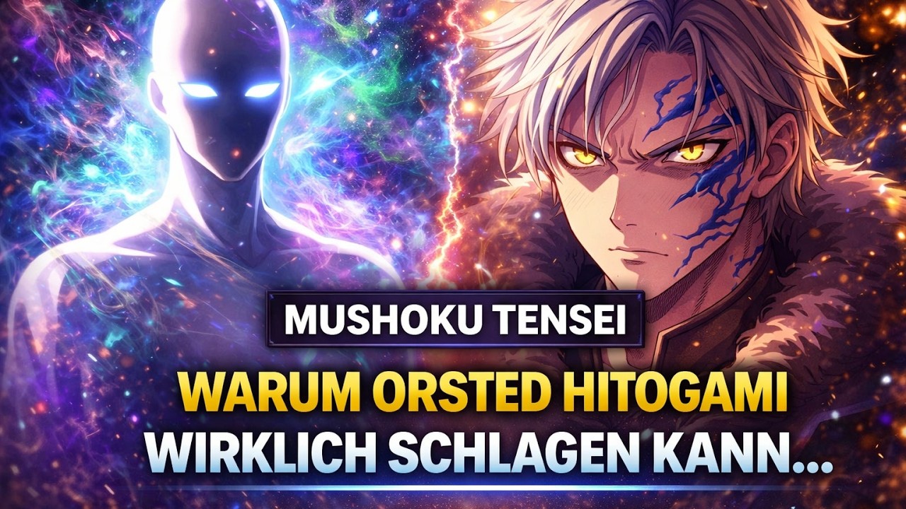 MUSHOKU TENSEI: „Warum kann nur Orsted Hitogami besiegen?“