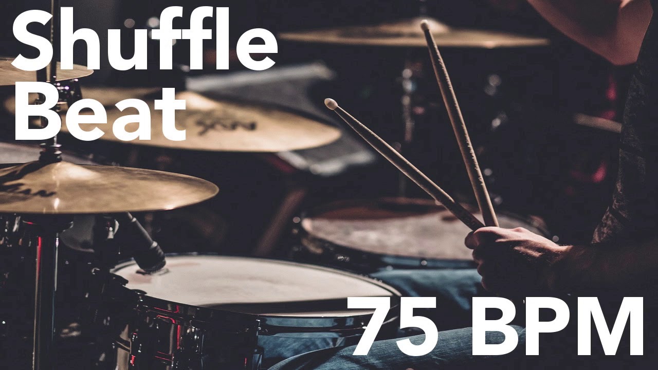 Shuffle Beat 75 BPM
