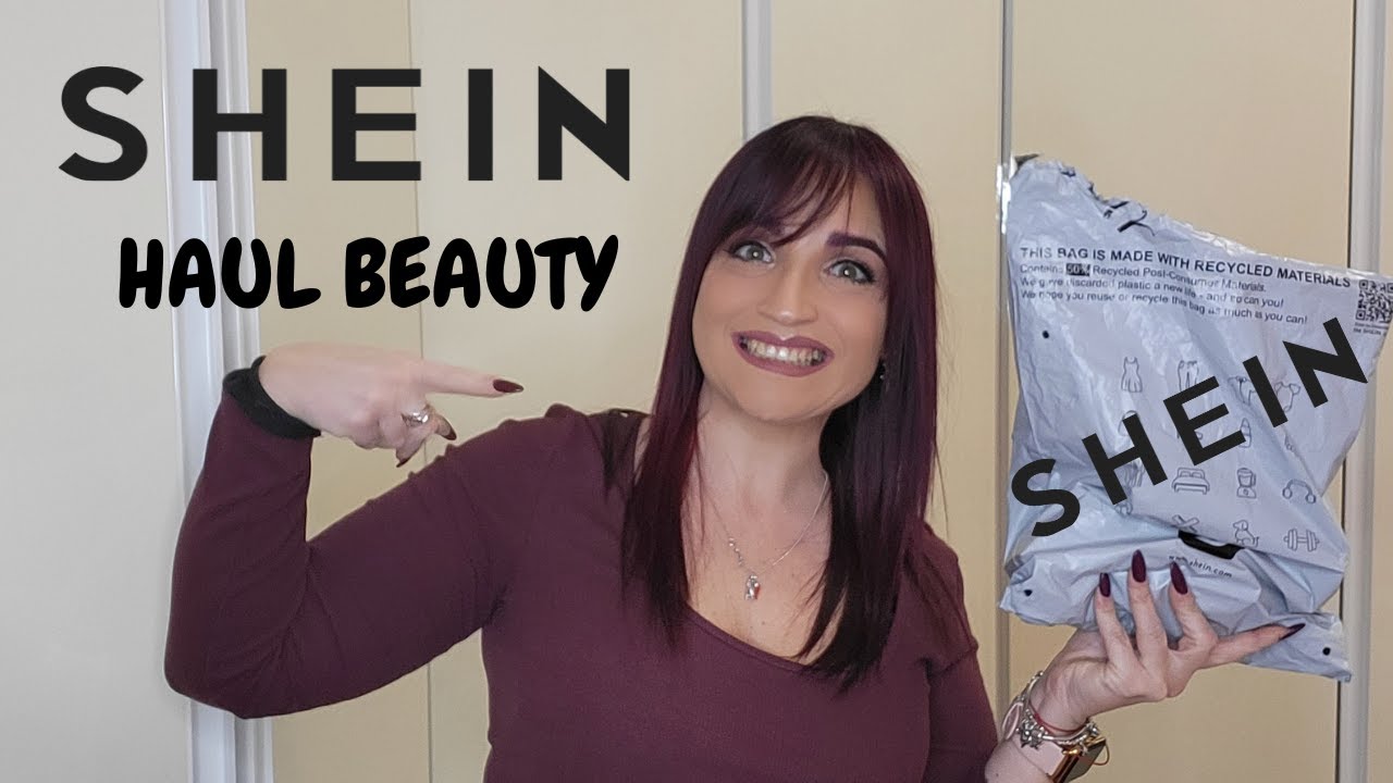 HAUL SHEIN BEAUTY E MAKEUP - Alessandramakeupandnails